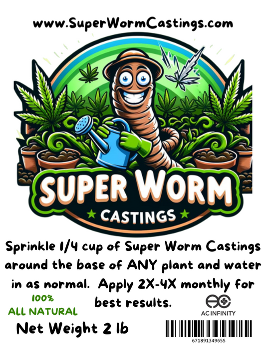 Super Worm Castings